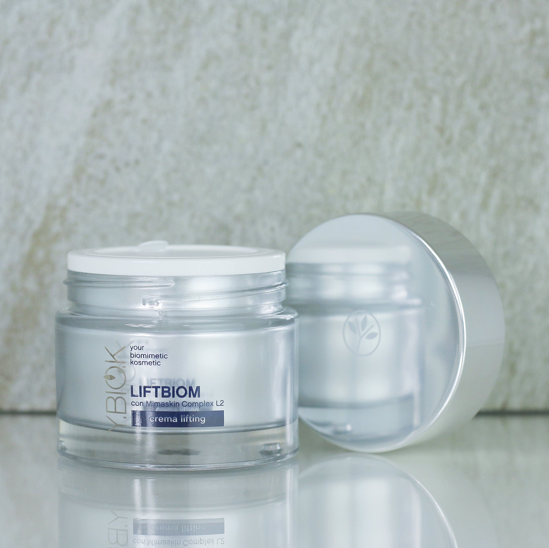 LIFTBIOM  con Mimaskin Complex® - Crema Lifting Antirughe 50ML