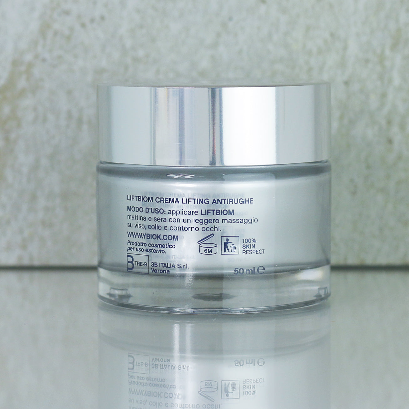 LIFTBIOM  con Mimaskin Complex® - Crema Lifting Antirughe 50ML