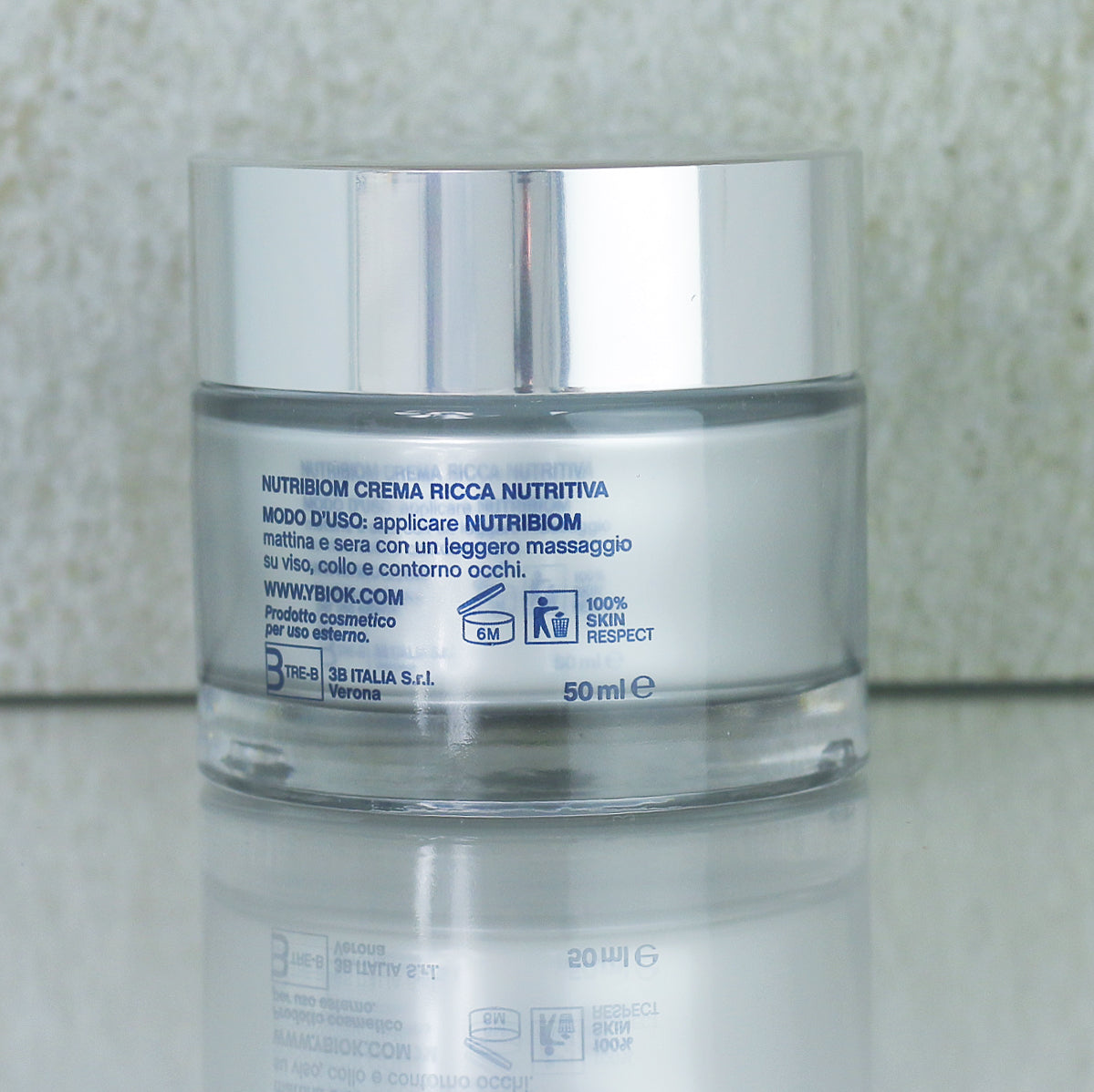 NUTRIBIOM con Mimaskin Complex® - Crema Ricca Nutritiva 50ML