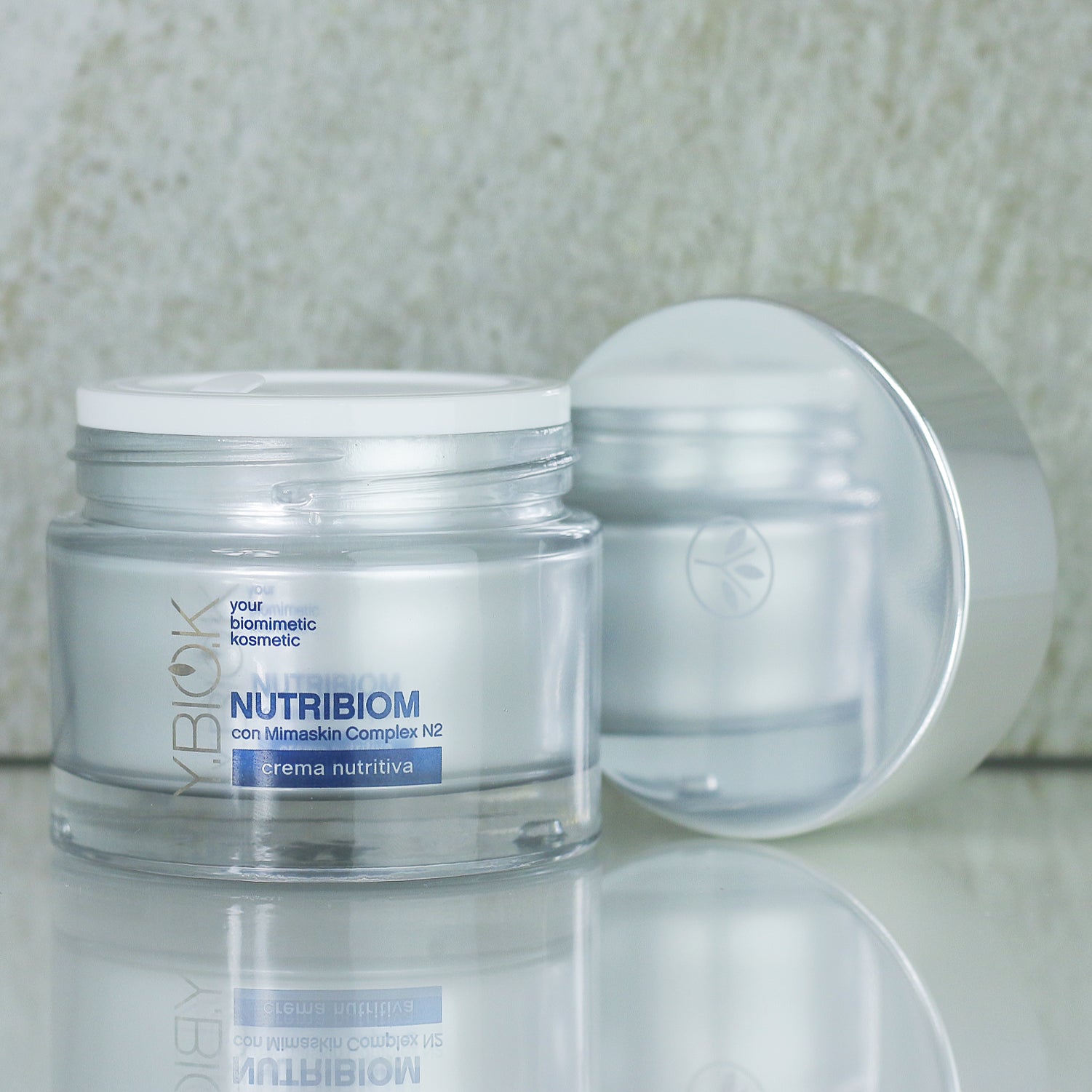 NUTRIBIOM con Mimaskin Complex® - Crema Ricca Nutritiva 50ML