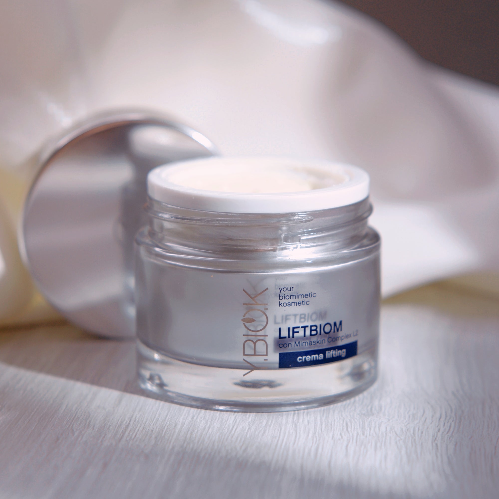 LIFTBIOM  con Mimaskin Complex® - Crema Lifting Antirughe 50ML