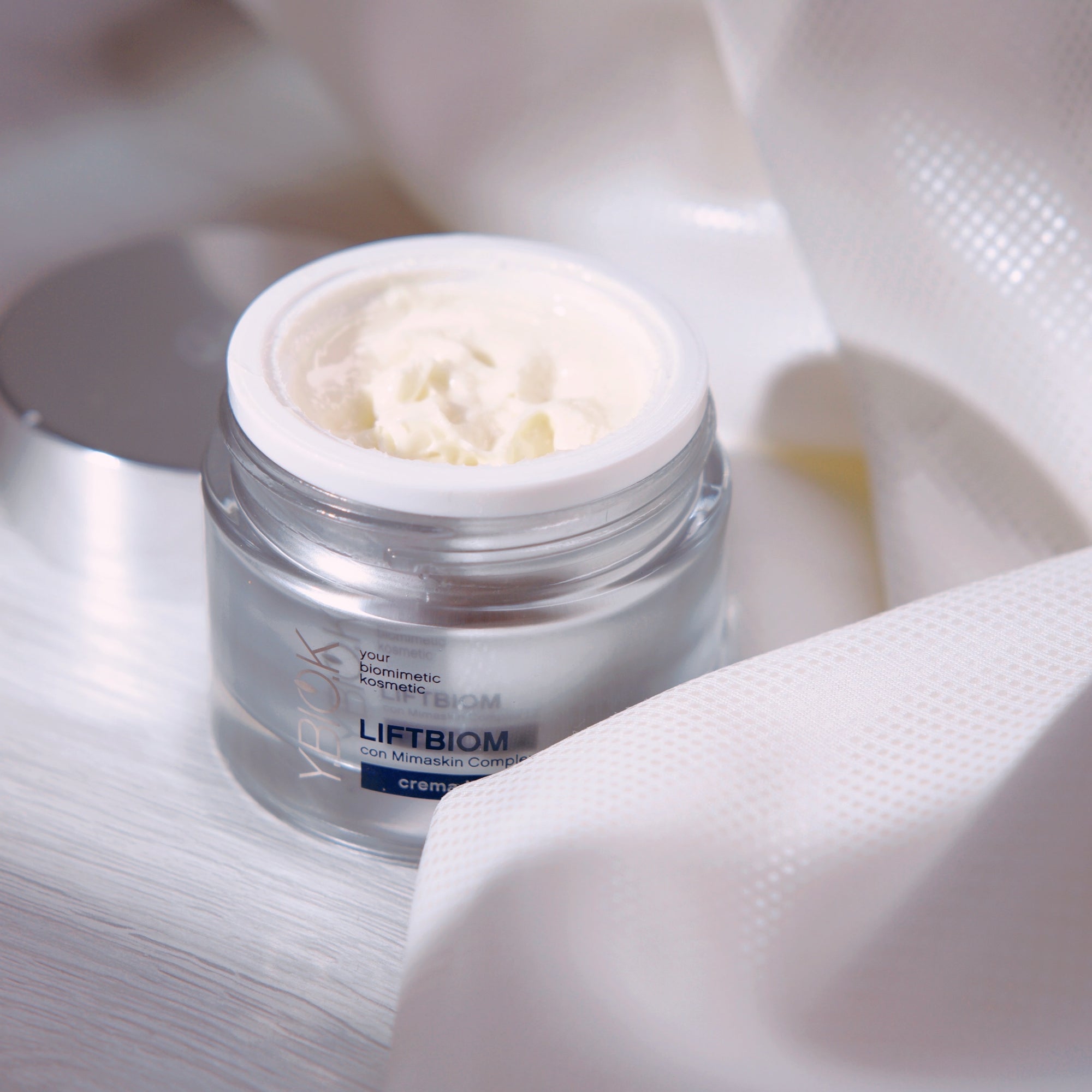 LIFTBIOM  con Mimaskin Complex® - Crema Lifting Antirughe 50ML