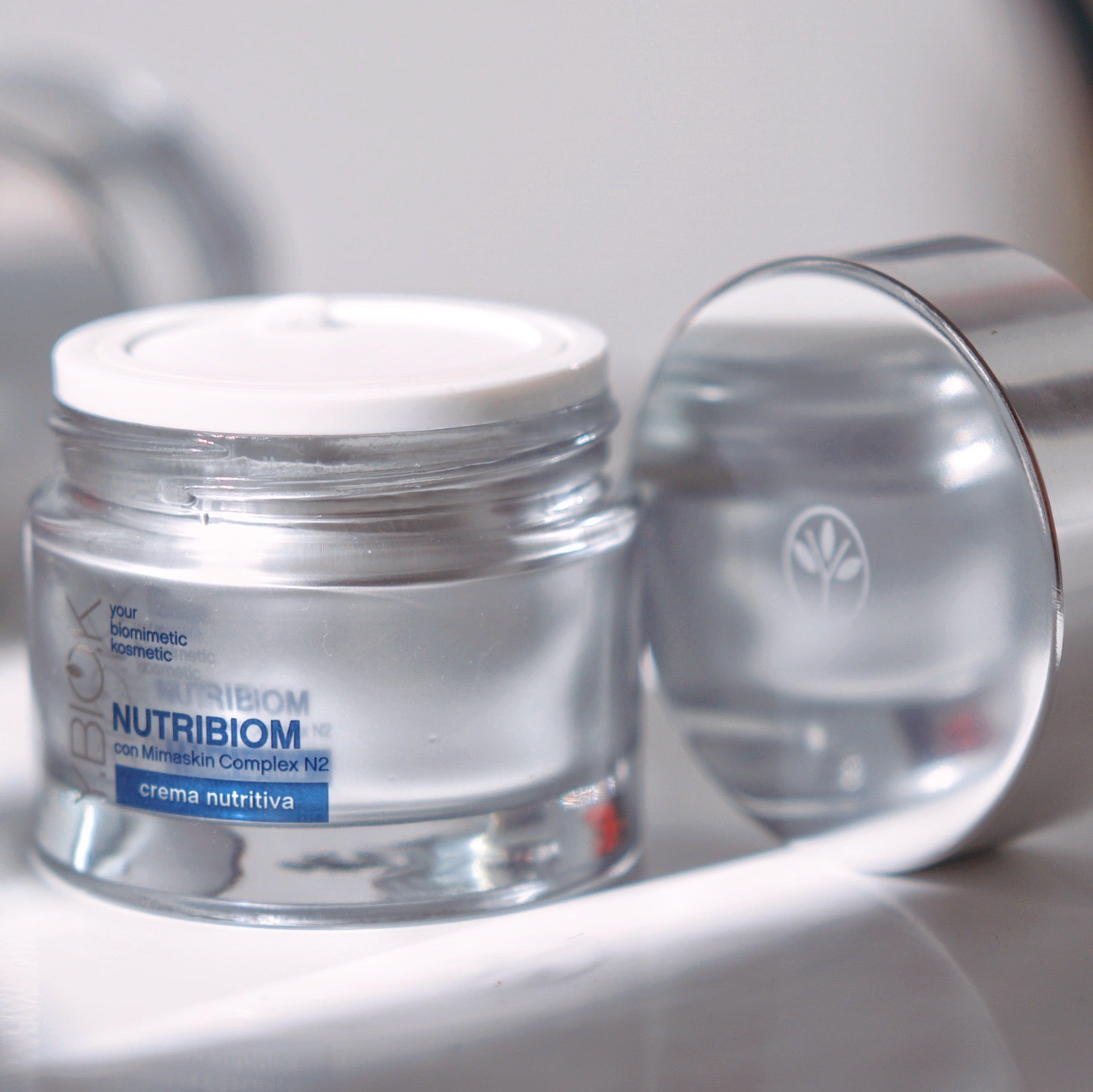 NUTRIBIOM con Mimaskin Complex® - Crema Ricca Nutritiva 50ML