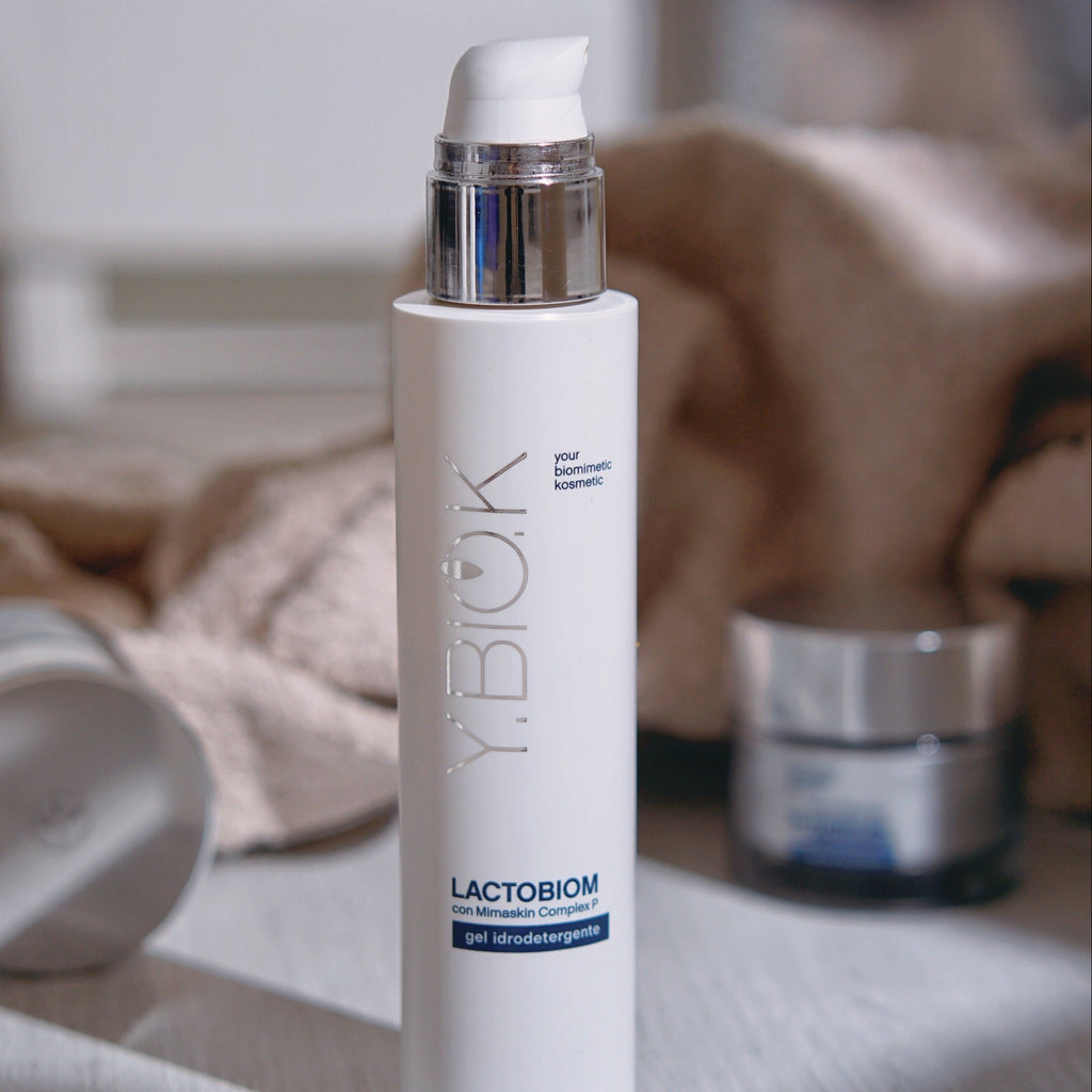 LACTOBIOM con Mimaskin Complex® - Gel Detergente 200ML