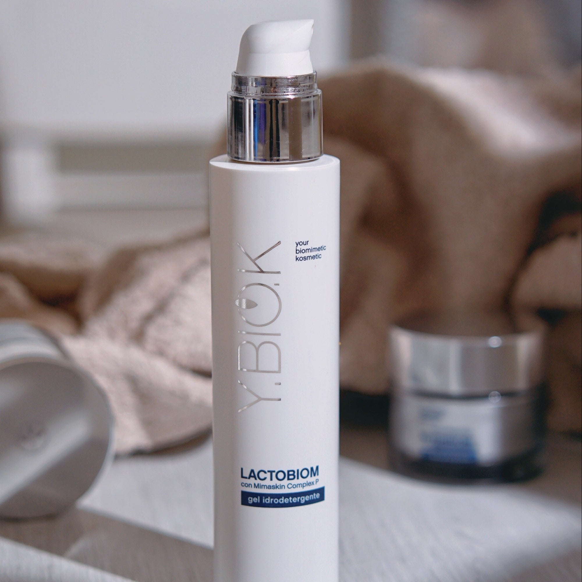 LACTOBIOM con Mimaskin Complex® - Gel Detergente 200ML