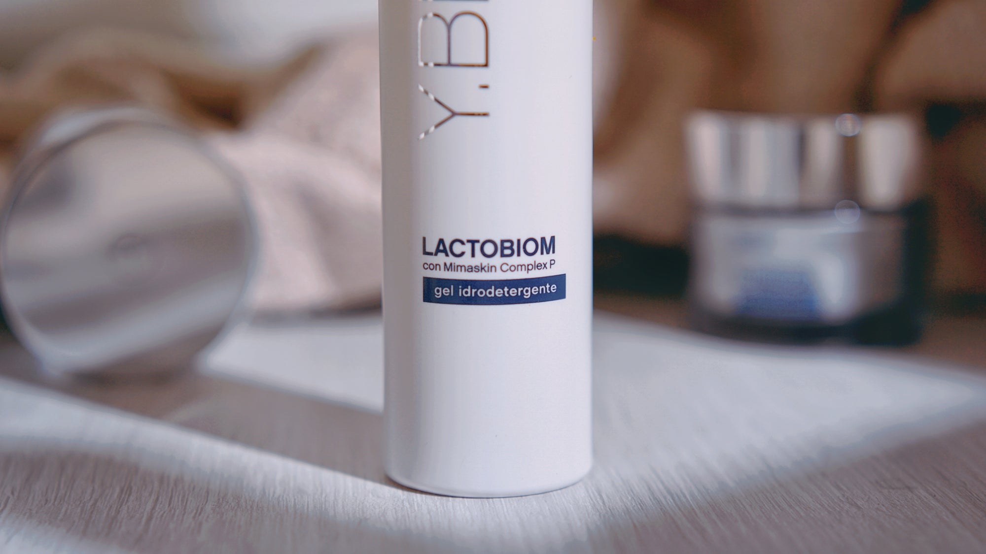 LACTOBIOM con Mimaskin Complex® - Gel Detergente 200ML