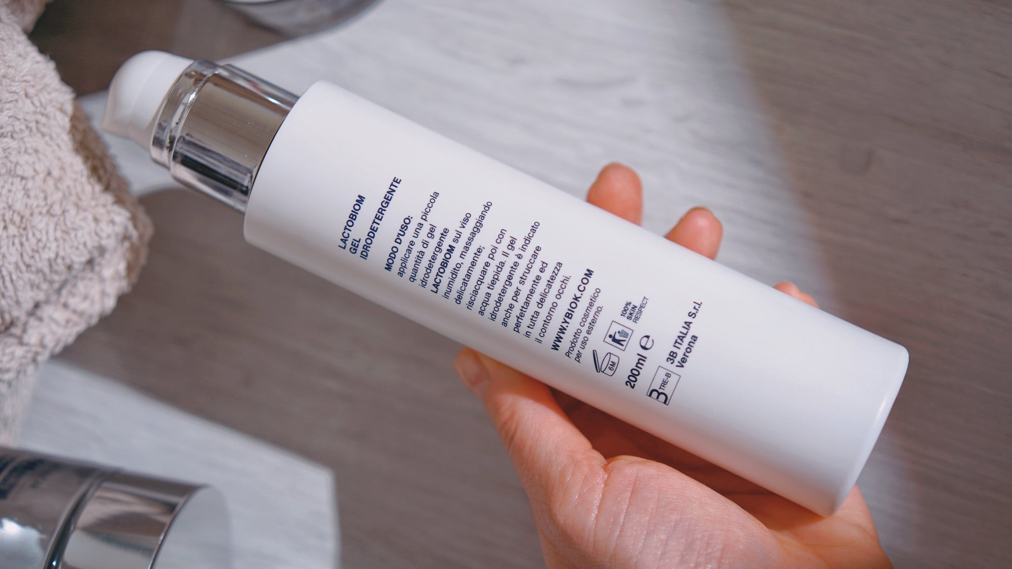 LACTOBIOM con Mimaskin Complex® - Gel Detergente 200ML