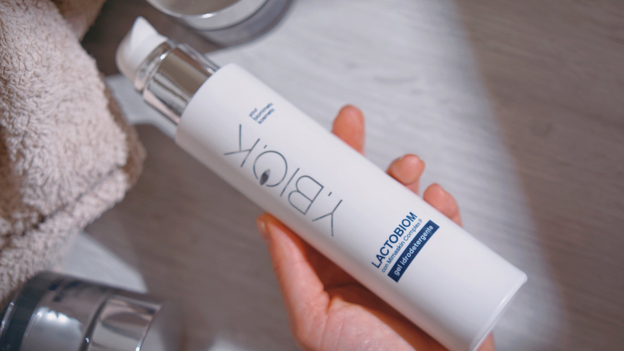 LACTOBIOM con Mimaskin Complex® - Gel Detergente 200ML