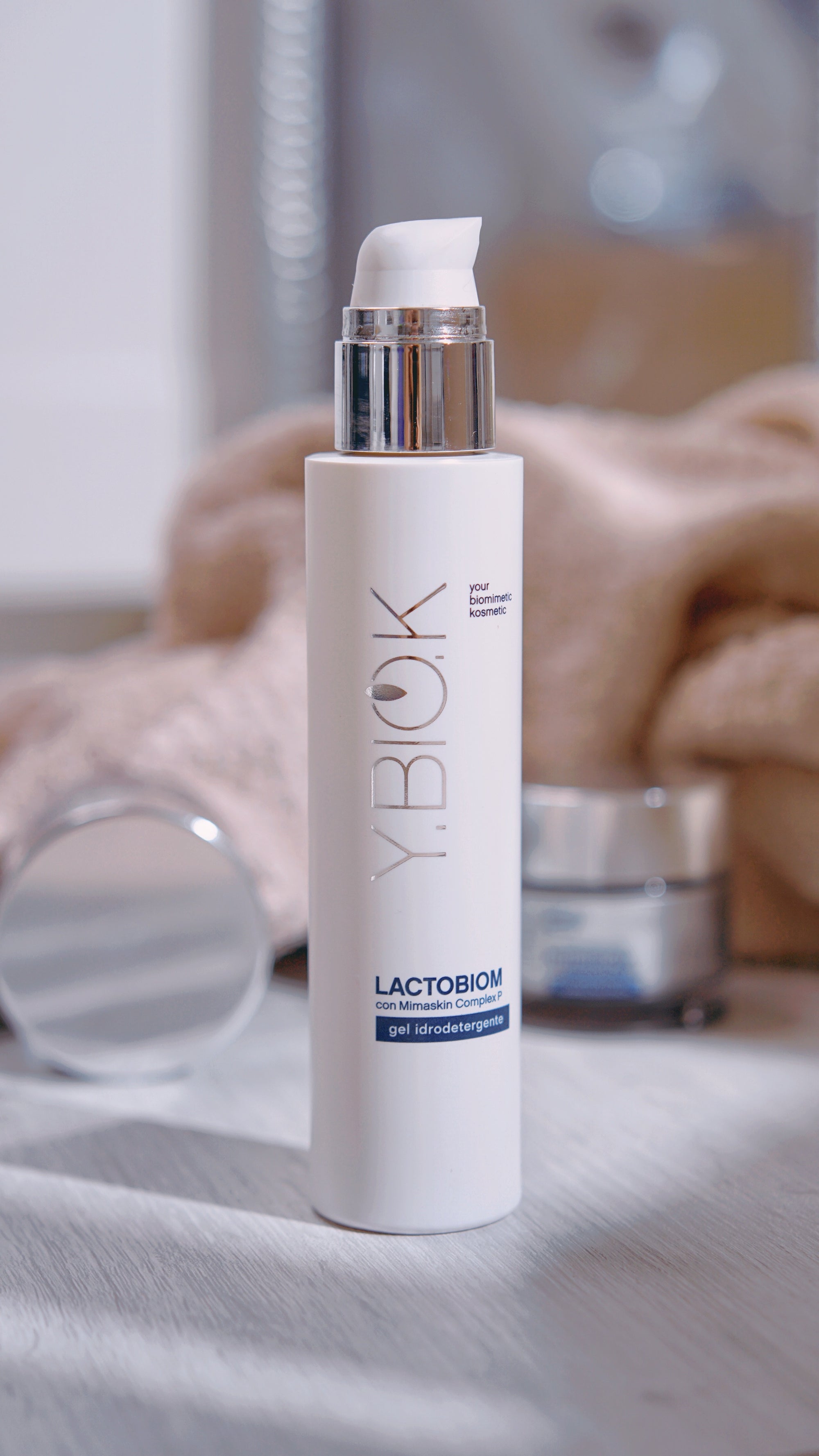 LACTOBIOM con Mimaskin Complex® - Gel Detergente 200ML