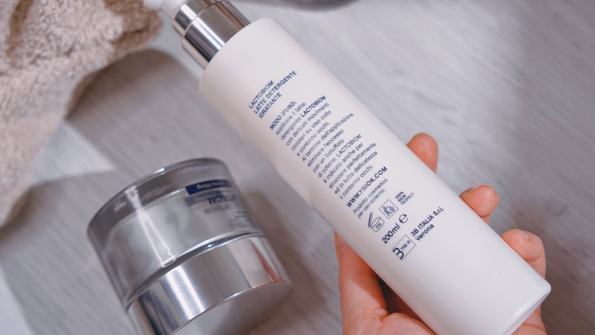 LACTOBIOM con Mimaskin Complex® - Latte Detergente 200ML