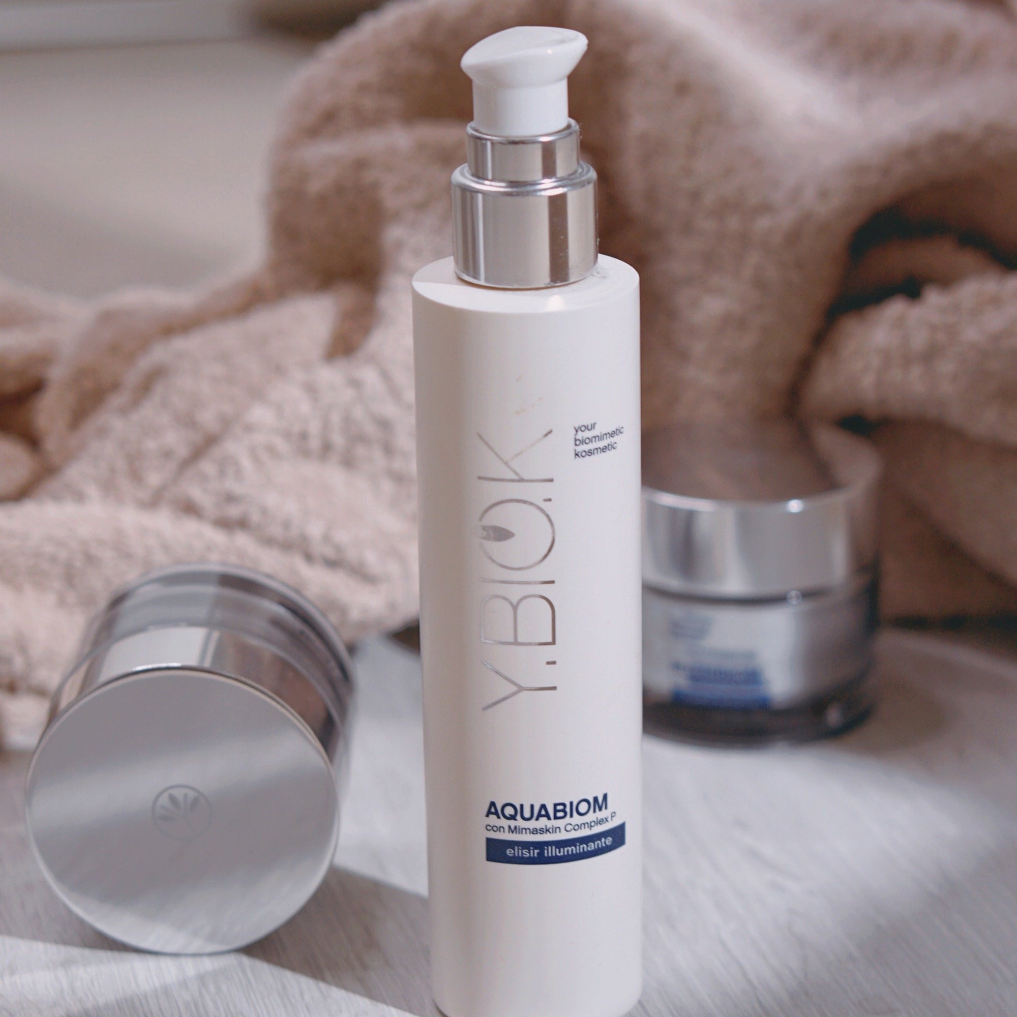 AQUABIOM con Mimaskin Complex® - Elisir Illuminante detergente 200ML