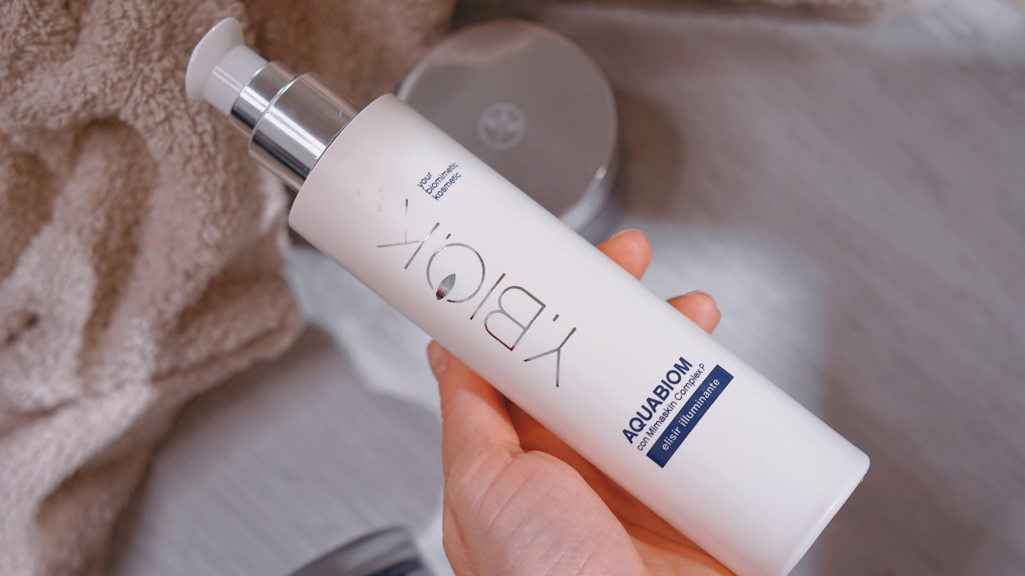 AQUABIOM con Mimaskin Complex® - Elisir Illuminante detergente 200ML