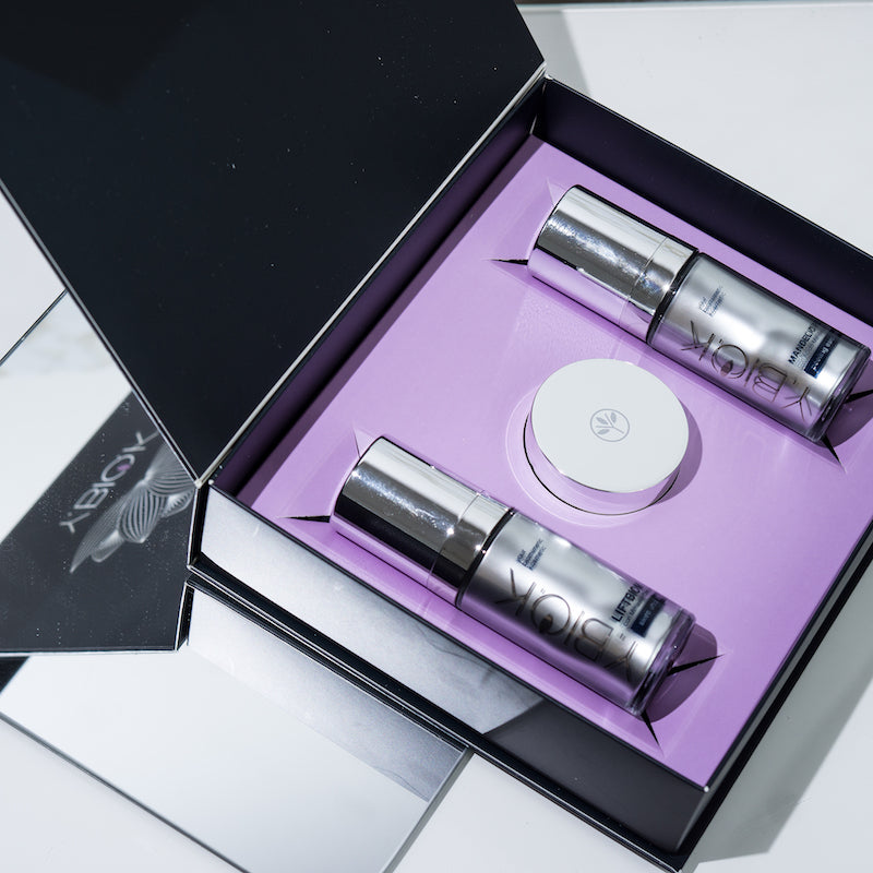 LUXURY BOX - TRATTAMENTO DI LUMINOSITÀ & ANTIAGE