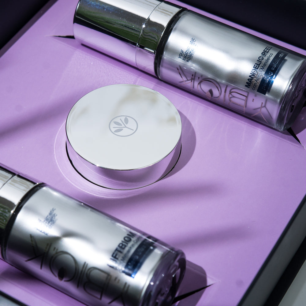 LUXURY BOX - TRATTAMENTO DI LUMINOSITÀ & ANTIAGE