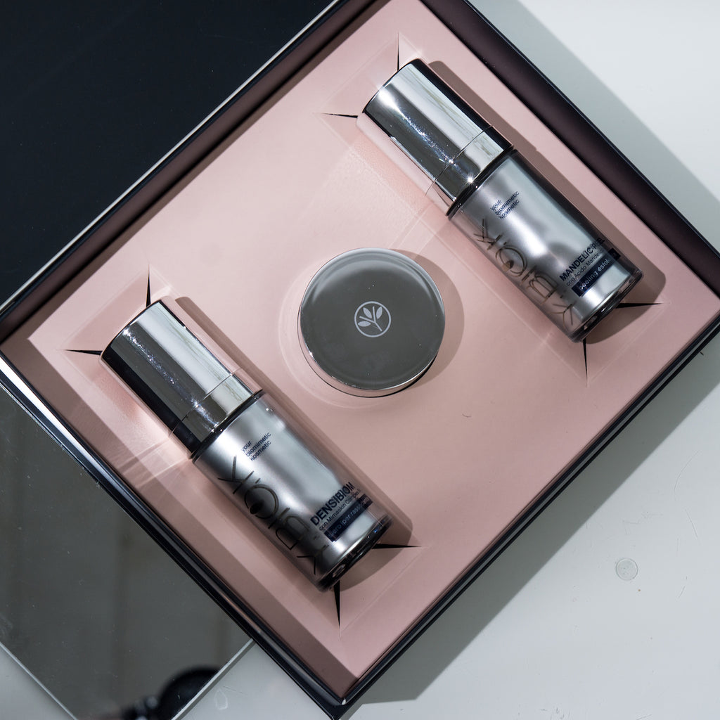 LUXURY BOX - TRATTAMENTO DI LUMINOSITÀ & COMPATTEZZA